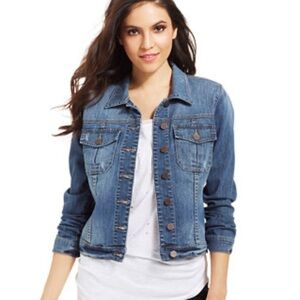 Stylish Blue Denim Jacket for Women